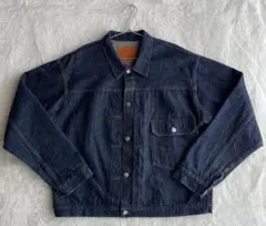 新品未使用 2001xx ウエアハウス Ｇジャン W46 Tバック WAREHOUSE & CO. / Lot DD-2001(T BACK STYLE) ONE WASH