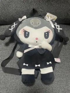今だけ1,500円❗️クロミ‼️ 月夜のメロクロぬいぐるみリュック2
