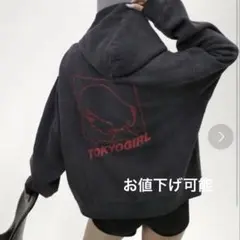 TOKYOGIRL パーカー XLサイズ　ユニセックス