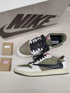 2025年最新】nike air jordan 1 low oliveの人気アイテム - メルカリ