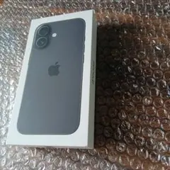 【未開封】Apple iPhone 16 ブラック 残債なし