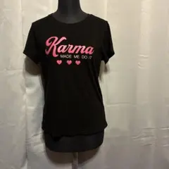 Wound Up Karma 半袖Tシャツ ブラック