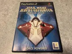 スター・ウォーズ ジェダイ・スターファイター PS2そこそこレア？