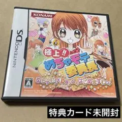 極上!!めちゃモテ委員長　めちゃモテDaysはじめますわっ！　DSソフト