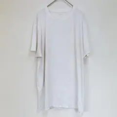 ギルダン Tシャツ クルーネック 無地 XL 白 綿 デイリー シンプルのサムネイル
