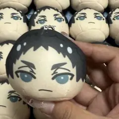 赤葦京治おまんじゅうマスコット 赤葦京治 おまんじゅう 梟 ハイキュー 動物マスコットミニビーズ