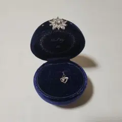 4℃ ハート型ネックレス