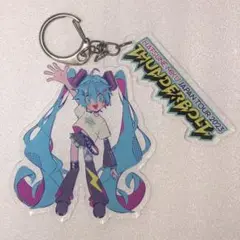 初音ミク サンダーボルト アクリルキーホルダー