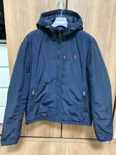 polo ralph lauren ラルフ ナイロン　フード付ダウンジャケット