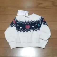 キムラタン　Piccolo　裏起毛　トレーナー　80サイズ