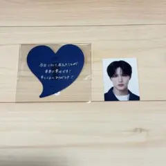 安倍結蘭 KO1KEYZ 1ST FAN MEETING ステッカー IDフォト