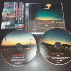 ALICE COOPER / ROAD / CD+Blu-ray