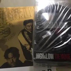 high&low ヘッドフォン メタリックファイルB