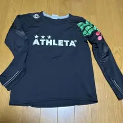 ATHLETA サッカー 長袖シャツ
