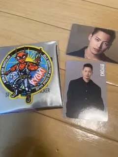 BE:FIRST RYOKI グッズ　ワッペン　トレカ