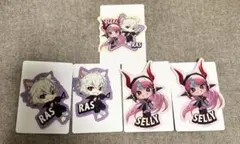 CRグミ crazyracoon Selly&Ras　レア　ステッカー