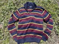 Y2K ラルフローレン コットンニット