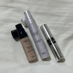 Dior リキッドファンデーション・美容液・マスカラ お試しミニコスメ3点セット