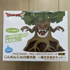 未開封　ドラゴンクエスト　じんめんじゅの植木鉢　種付き栽培キット