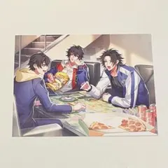 ヒプノシスマイク 山田一郎 山田二郎 山田三郎 ヒプムビ ポストカード