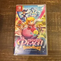 プリンセスピーチ　PRINCESS PEACH! ニンテンドースイッチ