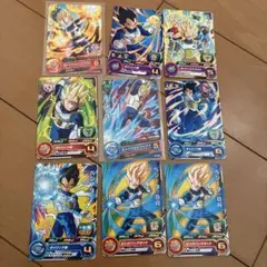 ベジータ トレーディングカードセット