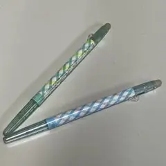 【中古品】フリクションボールスリム ホルダーのみフォレストグリーン&ライトブルー