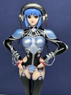 草薙素子& タチコマ(ブルー) 攻殻機動隊"HARD DISK"