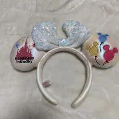 ディズニー ミニー風船カチューシャ