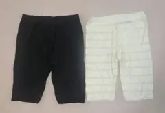 美品 西松屋 130サイズ スパッツ 2点セット