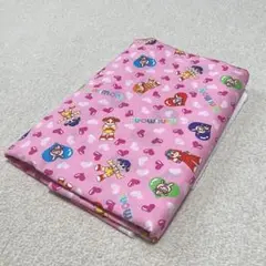 【新品未使用】キャラクター　ミニモニ　平成レトロ　希少　ハンドメイド　生地　布地