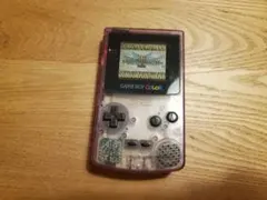 Nintendo ゲームボーイカラー　 クリアパープル
