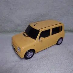 スズキ アルト ラパン ミニカー 黄色 1/18 ミニカー LAPINのサムネイル