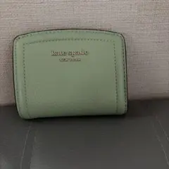 kate spade NEW YORK 二つ折り財布 グリーンのサムネイル