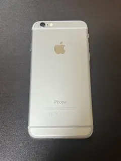 Apple iPhone 6 シルバー 本体