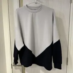 UNITED TOKYO アシンメトリック トレーナー サイズ1