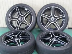 AMG20インチ◼️GLCクーペ◼️X253◼️X254◼️ミシュラン付◼️艶黒