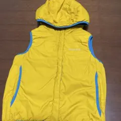 mont-bell フード付きダウンベスト 110センチ