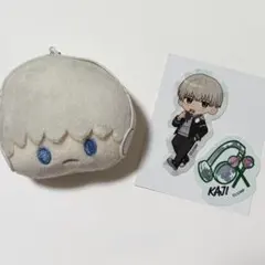 ウィンブレ　フェイスぬいぐるみ　ステッカーセット