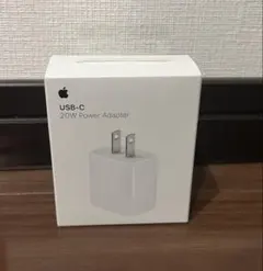 【新品未開封】Apple 純正 20W USB-C電源アダプタ