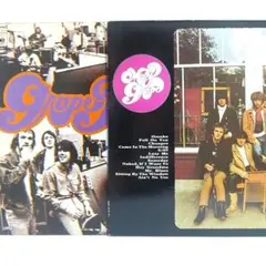 【お買得LP2枚】モビー・グレイプ　Moby Grape　アルバム2枚まとめ売り