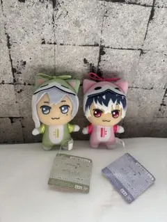 アイナナ きらどるぬいぐるみ 神話の世界 Re:vale モモ ユキ 2体セット