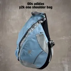 00s adidas ワンショルダー スリングバッグ テック archive
