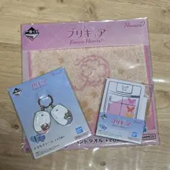 一番くじ プリキュア F賞メタルチャーム3点セット