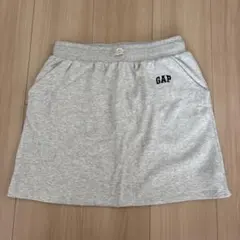 GAP KIDSスウェットスカート グレー XXLのサムネイル