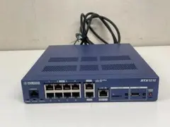 【美品 箱あり】YAMAHA ルーター RTX1210 ヤマハ Amazon | ヤマハ ギガアクセスVPNルーター RTX1210 | ヤマハ