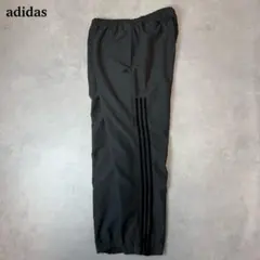 adidas ソフトシェル トラックパンツ 3ライン ダークグレー 2XO