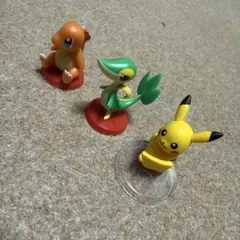 ポケモン フィギュア 3体セット チョコエッグ ガチャ