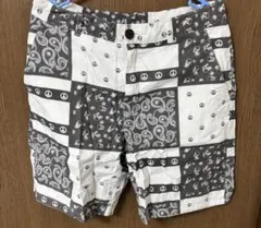 Lucien pellat-finet スカル柄 ショートパンツ S ドクロのサムネイル