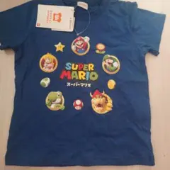 スーパーマリオ　半袖　100